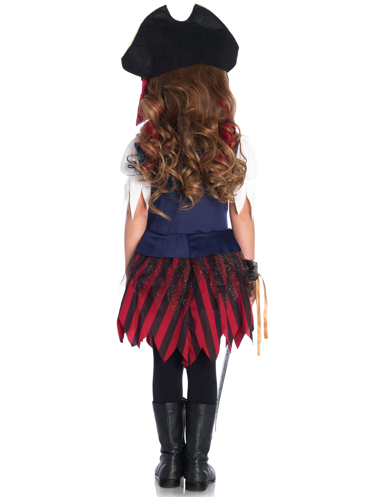 Girl's Caribbean Pirate Costume