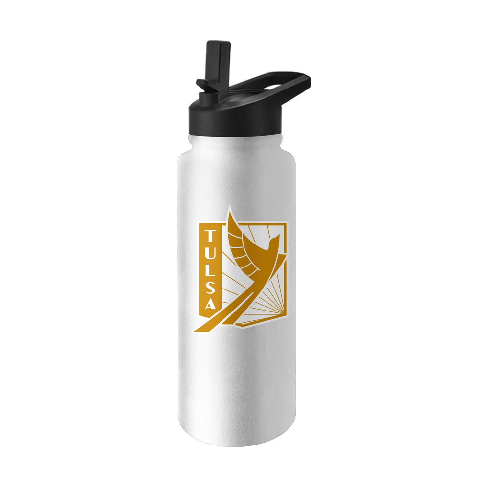 Tulsa FC 34oz Logo Quencher Bottle - Logo Brands - Flyclothing LLC