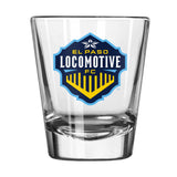 El Paso Locomotives 2oz Shot Glass - Logo Brands - Flyclothing LLC