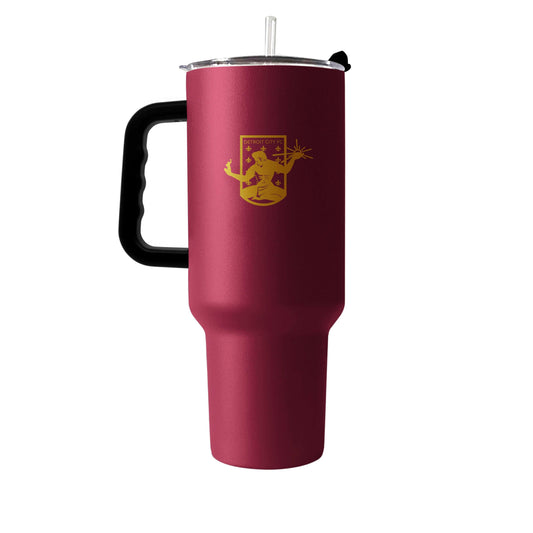 Detroit City FC 40oz Flipside Powder Coat Tumbler - Logo Brands - Flyclothing LLC