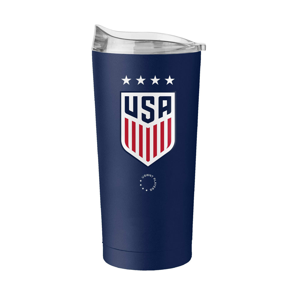 US Womens National Team Megan Rapinoe 20oz Powder Coat Tumbler - Logo Brands - Flyclothing LLC