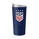 US Womens National Team Megan Rapinoe 20oz Powder Coat Tumbler - Logo Brands - Flyclothing LLC