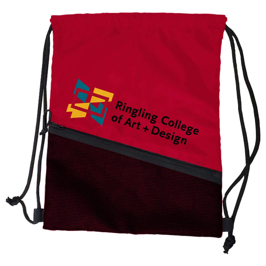 Ringling School of Art & Design Tilt Backsack - Logo Brands - Flyclothing LLC