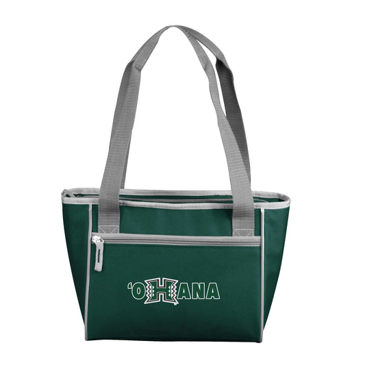 University of Hawaii - Manoa 16 Can Cooler Tote - Logo Brands - Flyclothing LLC