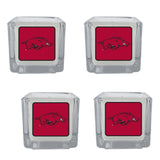 Arkansas Razorbacks Scented Candles, 4 pk - Arkansas Razorbacks