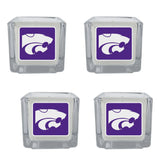 Kansas St. Wildcats Scented Candles, 4 pk - Kansas St. Wildcats