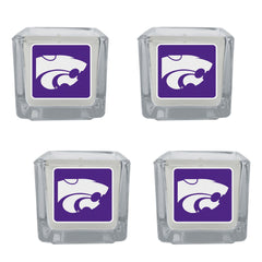 Kansas St. Wildcats Scented Candles, 4 pk - Kansas St. Wildcats