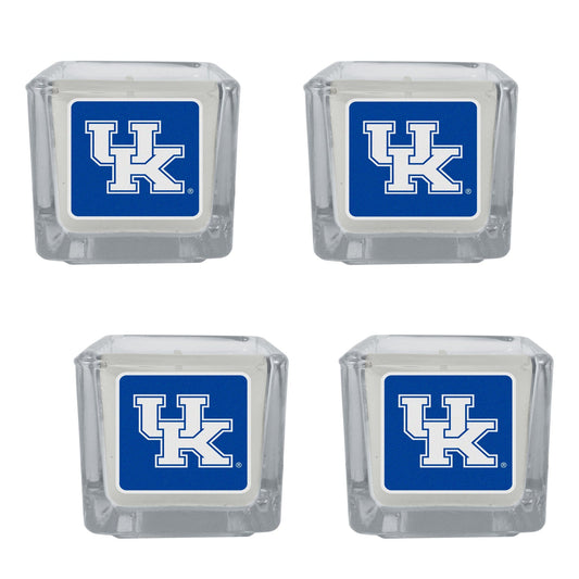 Kentucky Wildcats Scented Candles, 4 pk - Kentucky Wildcats