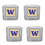 Washington Huskies Scented Candles, 4 pk - Washington Huskies