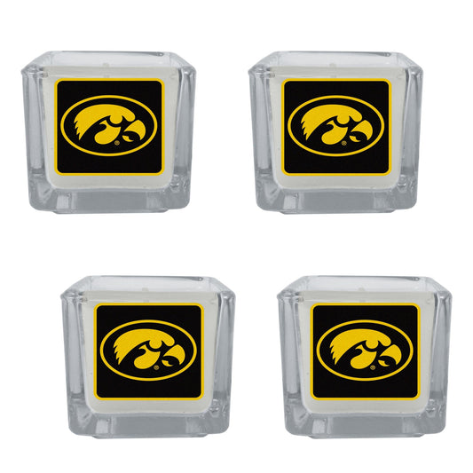 Iowa Hawkeyes Scented Candles, 4 pk - Iowa Hawkeyes