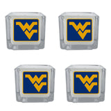 W. Virginia Mountaineers Scented Candles, 4 pk - W. Virginia Mountaineers