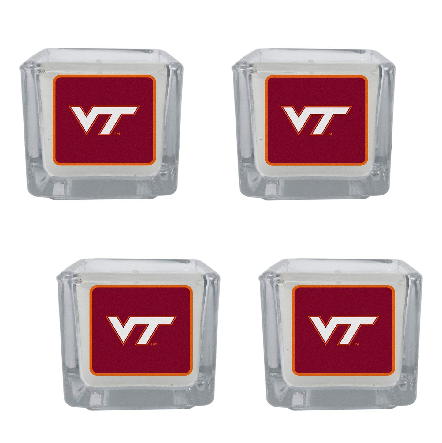 Virginia Tech Hokies Scented Candles, 4 pk - Virginia Tech Hokies - Flyclothing LLC