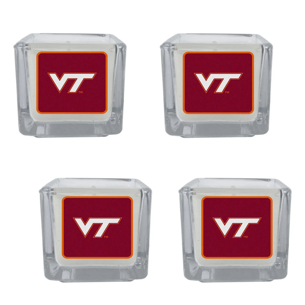 Virginia Tech Hokies Scented Candles, 4 pk - Virginia Tech Hokies