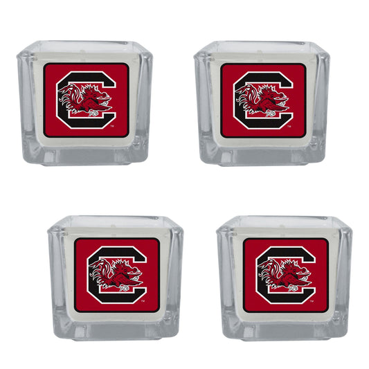 S. Carolina Gamecocks Scented Candles, 4 pk - S. Carolina Gamecocks
