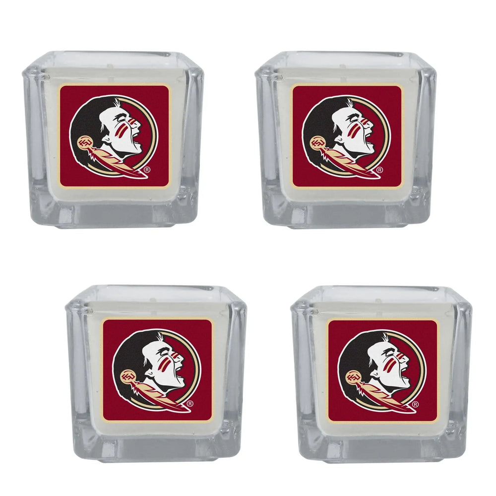 Florida St. Seminoles Scented Candles, 4 pk - Florida St. Seminoles