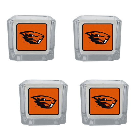 Oregon St. Beavers Scented Candles, 4 pk - Oregon St. Beavers