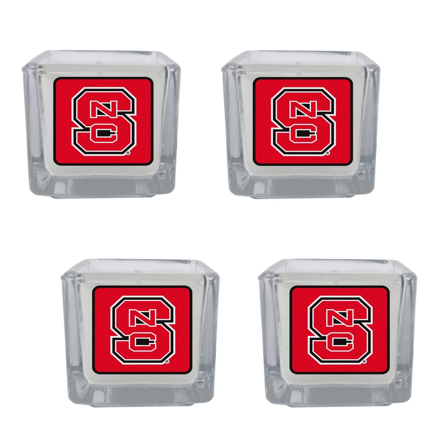 N. Carolina St. Wolfpack Scented Candles, 4 pk - N. Carolina St. Wolfpack - Flyclothing LLC
