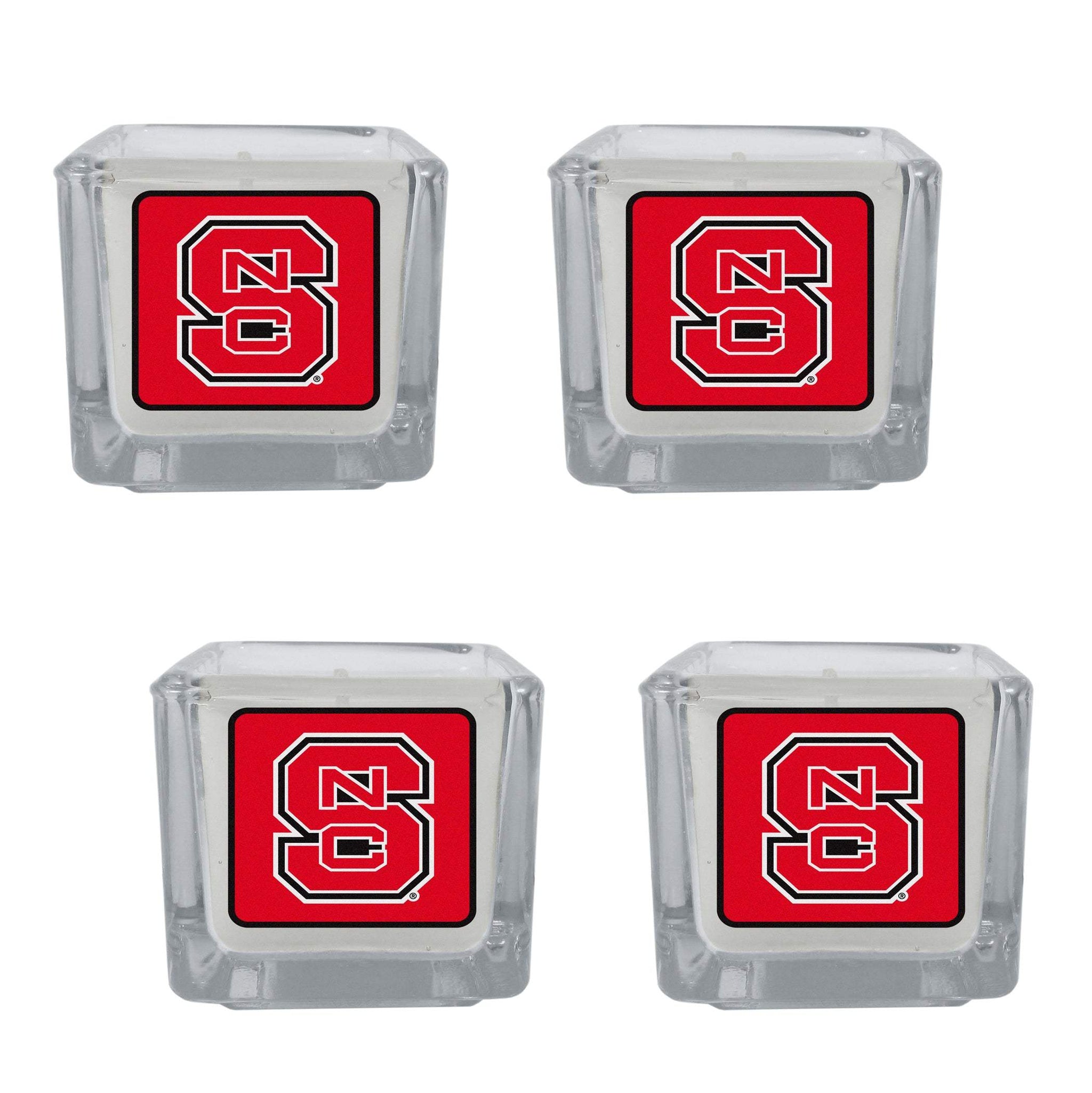 N. Carolina St. Wolfpack Scented Candles, 4 pk - N. Carolina St. Wolfpack - Flyclothing LLC
