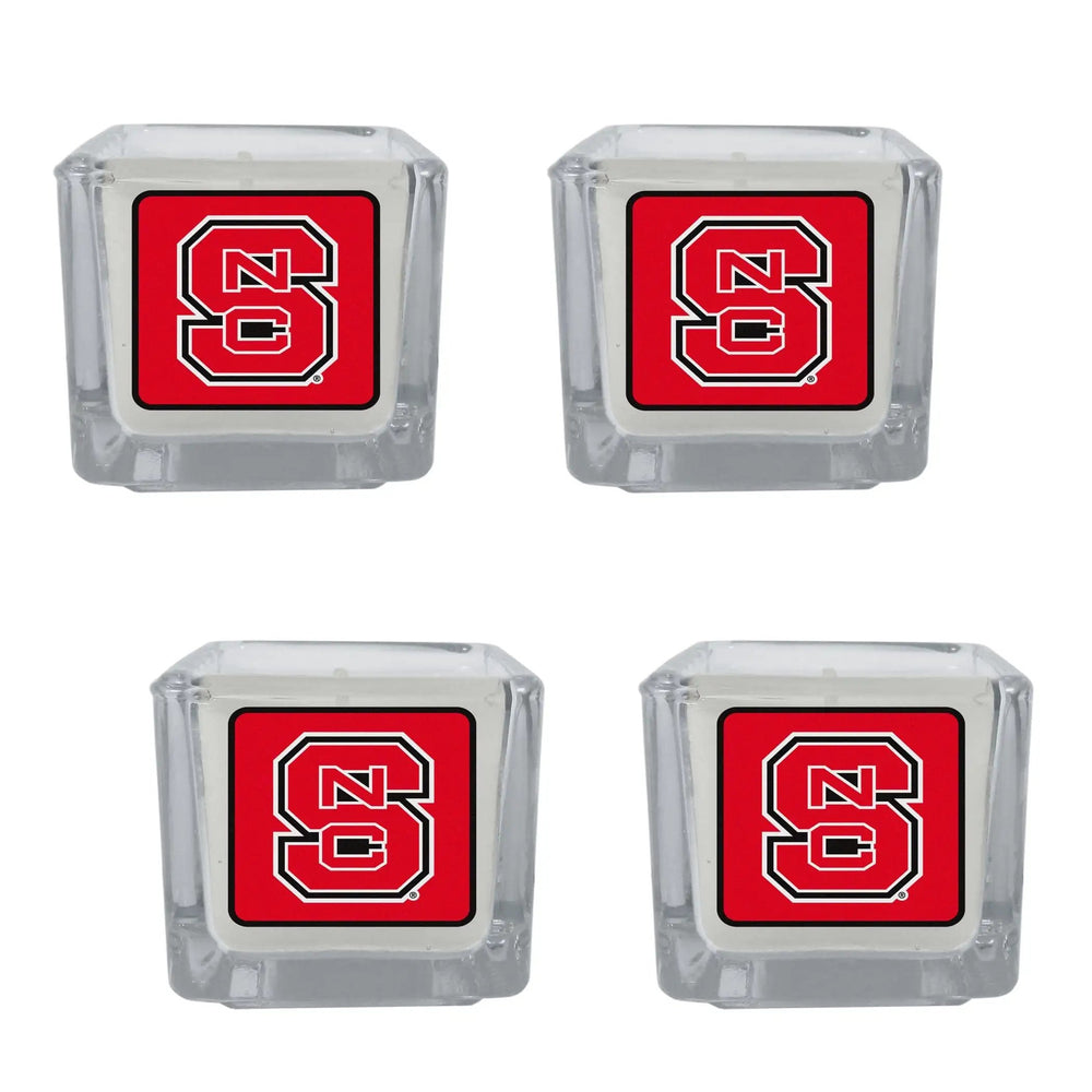 N. Carolina St. Wolfpack Scented Candles, 4 pk - N. Carolina St. Wolfpack