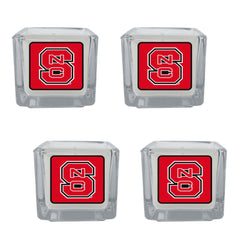 N. Carolina St. Wolfpack Scented Candles, 4 pk - N. Carolina St. Wolfpack