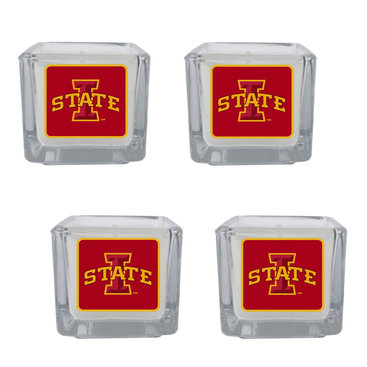 Iowa St. Cyclones Scented Candles, 4 pk - Iowa St. Cyclones - Flyclothing LLC