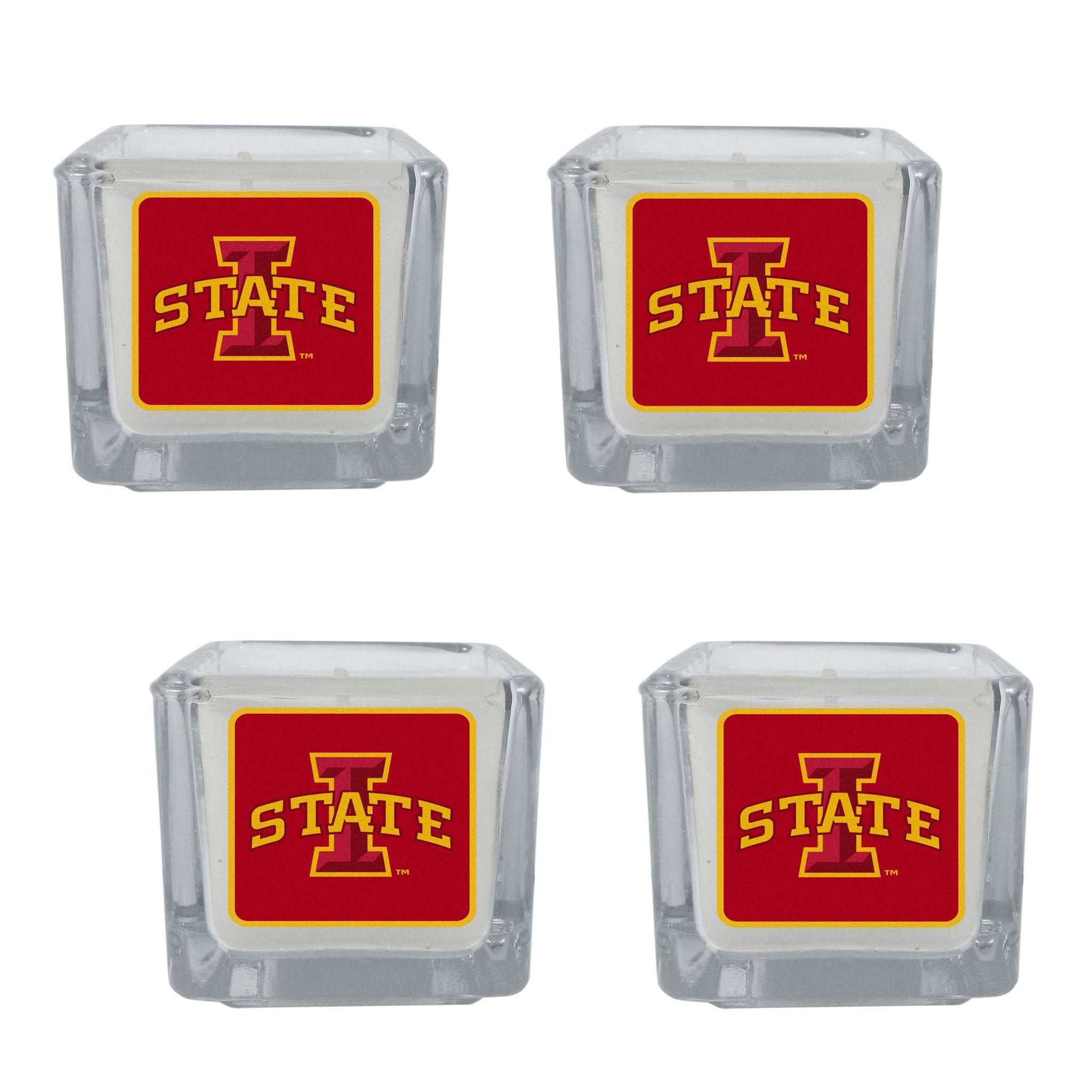 Iowa St. Cyclones Scented Candles, 4 pk - Iowa St. Cyclones - Flyclothing LLC
