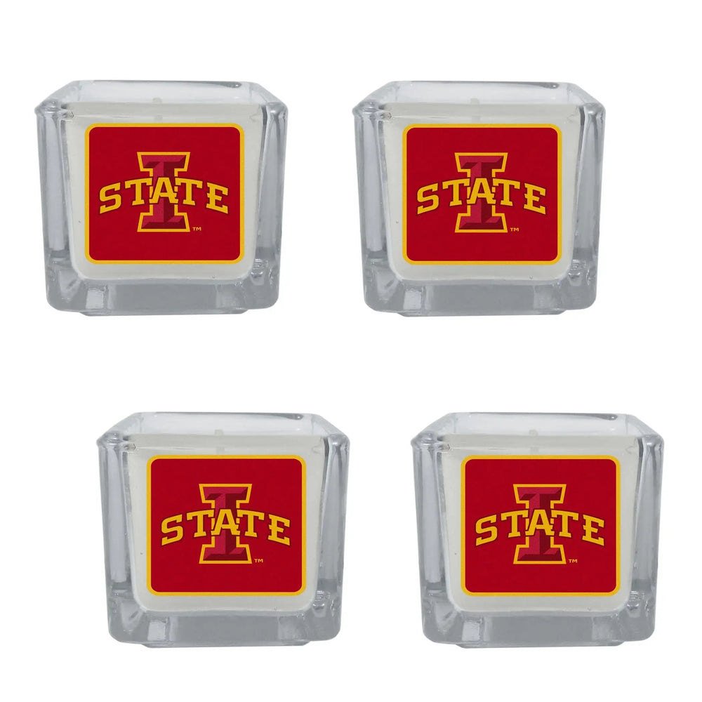 Iowa St. Cyclones Scented Candles, 4 pk - Iowa St. Cyclones