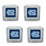N. Carolina Tar Heels Scented Candles, 4 pk - N. Carolina Tar Heels