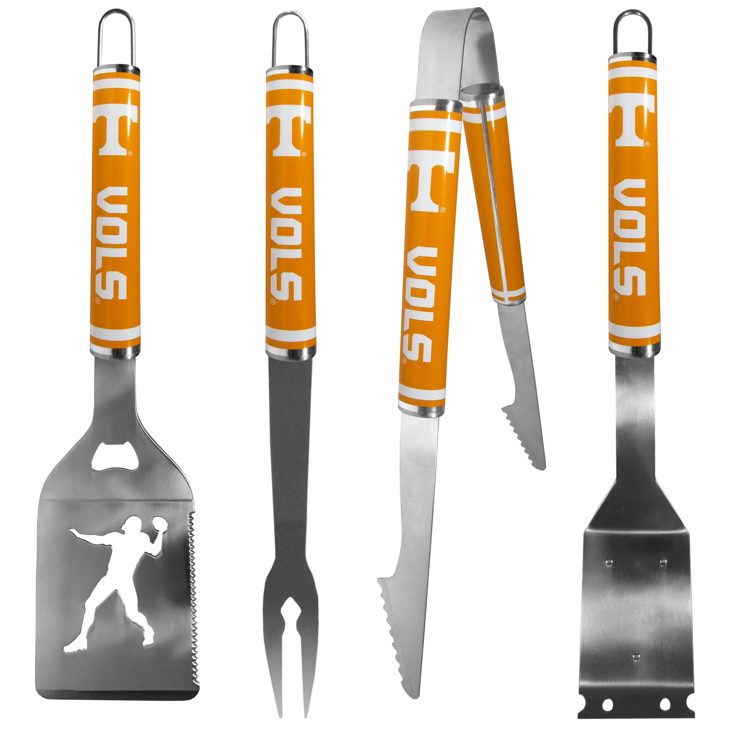Tennessee Volunteers 4 pc Logo Grill Tool Set
