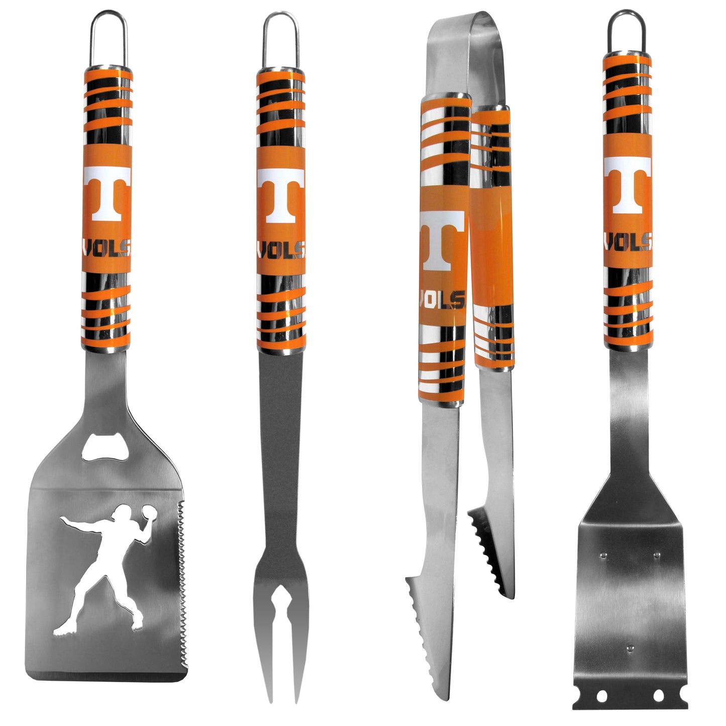 Tennessee Volunteers 4 pc Steel Grill Tool Set
