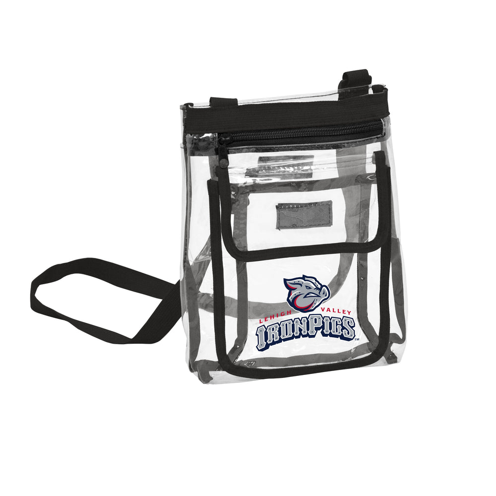 Lehigh Valley IronPigs Clear Crossbody