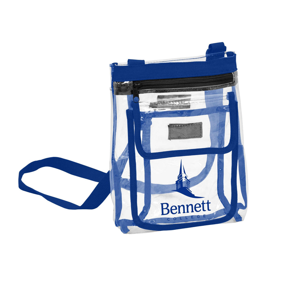 Bennett College Clear Crossbody - Logo Brands - Flyclothing LLC