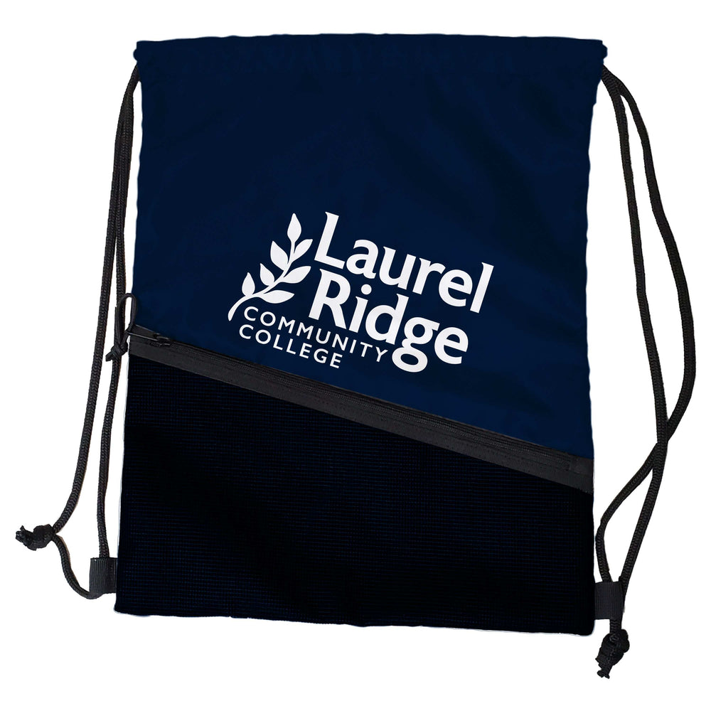 Laurel Ridge Community College Tilt Backsack - Logo Brands - Flyclothing LLC