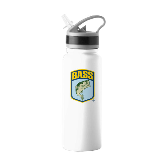 Bass Master 25oz Logo Single Wall Flip Top Bottle - Logo Brands - Flyclothing LLC