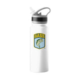 Bass Master 25oz Logo Single Wall Flip Top Bottle - Logo Brands - Flyclothing LLC