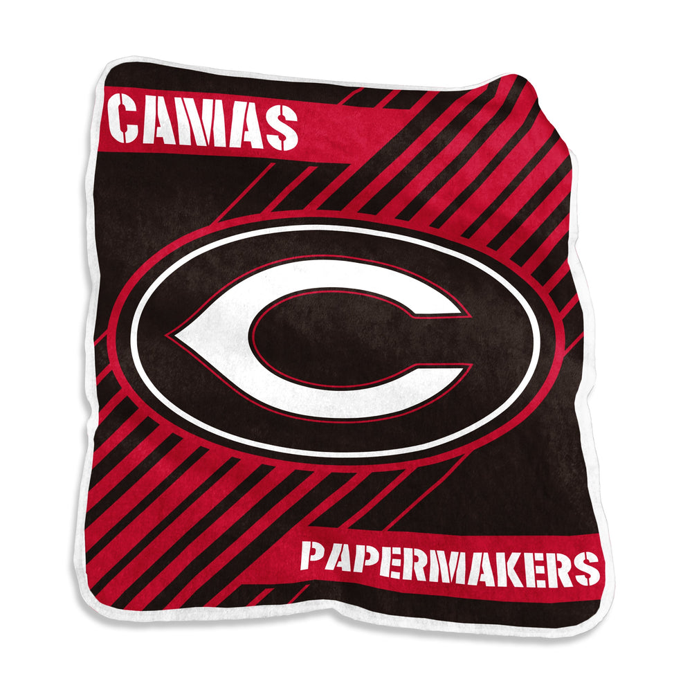 Camas High School 2024 60x80 Raschel Blanket
