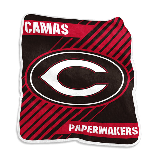 Camas High School 2024 60x80 Raschel Blanket