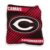 Camas High School 2024 60x80 Raschel Blanket