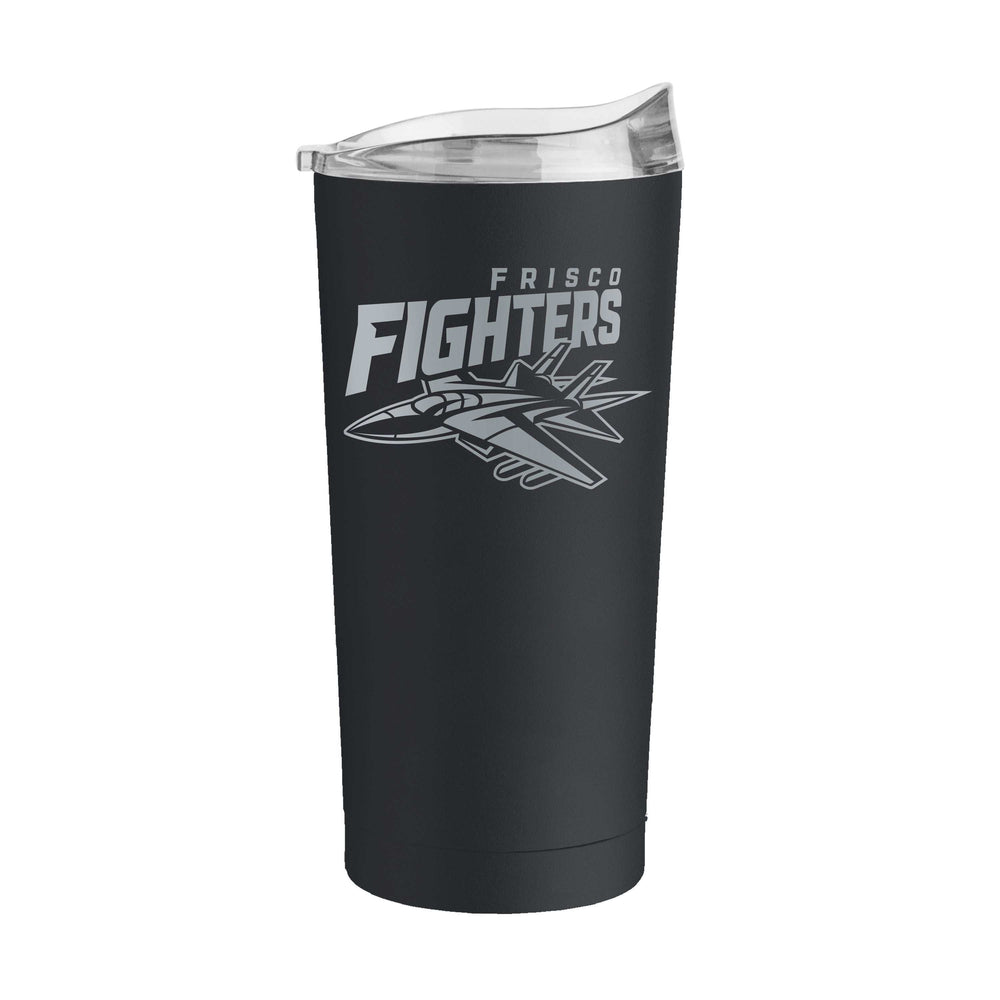 Frisco Fighters 20oz Flipside Powder Coat Tumbler - Logo Brands - Flyclothing LLC
