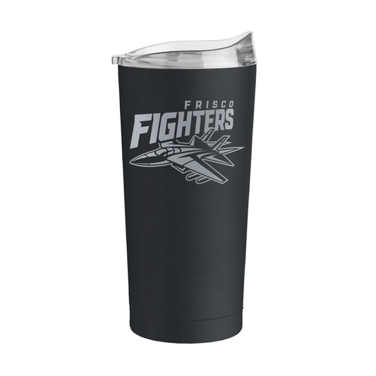 Frisco Fighters 20oz Flipside Powder Coat Tumbler - Logo Brands - Flyclothing LLC