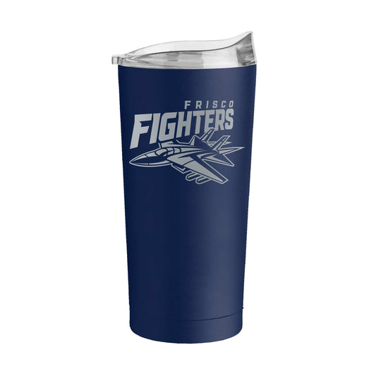 Frisco Fighters 20oz Flipside Powder Coat Tumbler - Logo Brands - Flyclothing LLC