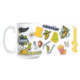 Savannah Bananas 15oz Native Sublimated Mug - Logo Brands - Flyclothing LLC