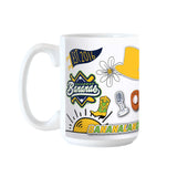 Savannah Bananas 15oz Native Sublimated Mug - Logo Brands - Flyclothing LLC