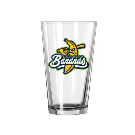Savannah Bananas 16oz Flipside Pint Glass - Logo Brands - Flyclothing LLC
