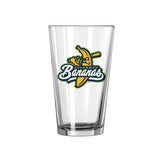 Savannah Bananas 16oz Flipside Pint Glass - Logo Brands - Flyclothing LLC