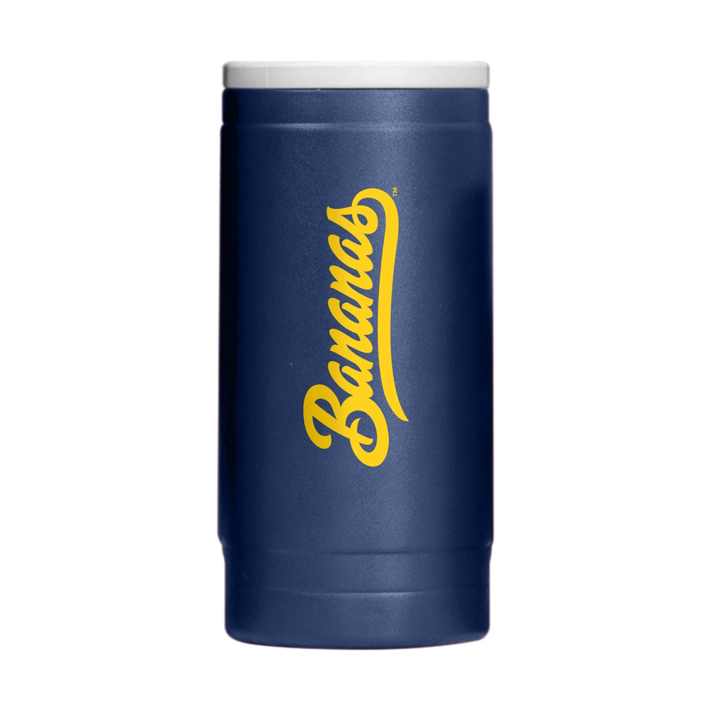 Savannah Bananas 12oz Flipside Powder Coat Slim Can Coolie - Logo Brands - Flyclothing LLC