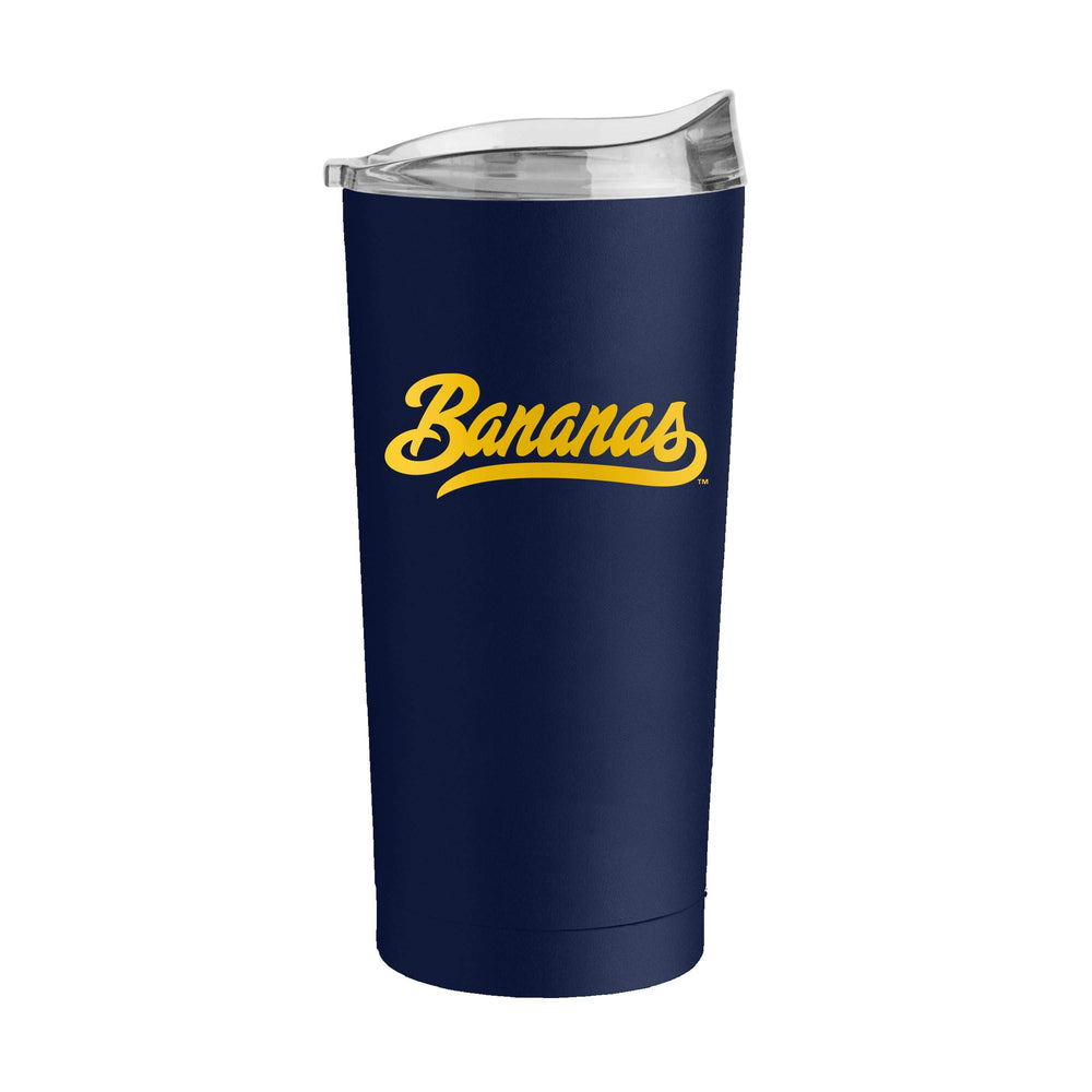Savannah Bananas 20oz Flipside Powder Coat Tumbler - Logo Brands - Flyclothing LLC