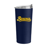 Savannah Bananas 20oz Flipside Powder Coat Tumbler - Logo Brands - Flyclothing LLC