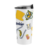 Savannah Bananas 20oz Native Powder Coat Tumbler - Logo Brands - Flyclothing LLC