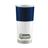 Savannah Bananas 20oz Colorblock Stainless Tumbler - Logo Brands - Flyclothing LLC